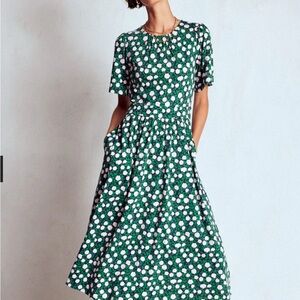 Boden Louisa Jersey midi dress size 12 NWT